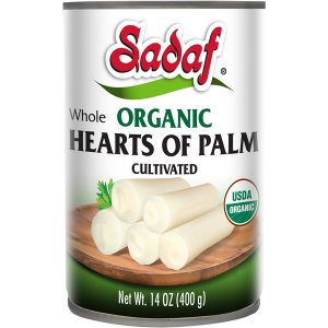 Sadaf Organic Whole Heart of Palm 14 oz