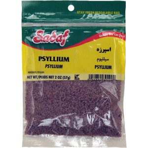 Sadaf Psyllium Seeds, Esparzeh, 2 oz.