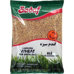 Sadaf Unpelted Wheat 12 oz.