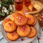 Cake Yazdi with Tea