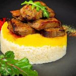 Kabab Chenjeh with Polow