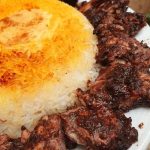 Kabab Torsh with Kateh