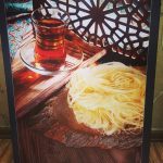Pashmak and Tea